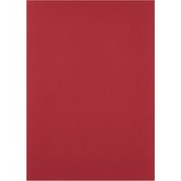 GBC Einbanddeckel LinenWeave, DIN A4, 250 g/qm, rot – Bild 2