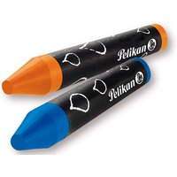 Pelikan Wachsmaler dick 666/8WL, rund, wasservermalbar