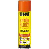 UHU Sprühkleber, permanent, transparent, 500 ml – Bild 2