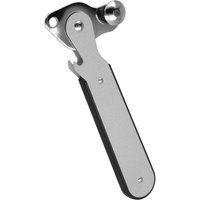 metaltex Hebeldosenöffner, Länge: 150 mm, schwarz/grau