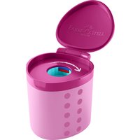 FABER-CASTELL Spitzdose Grippy, pink