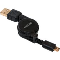 LogiLink Micro USB OTG Anschlusskabel, USB-A - Micro USB – Bild 2