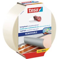 tesa Verlegeband, rückstandsfrei entfernbar, 50 mm x 25 m – Bild 2
