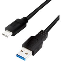 LogiLink USB 3.2 Kabel, USB-A - USB-C Stecker, 0,15 m – Bild 2
