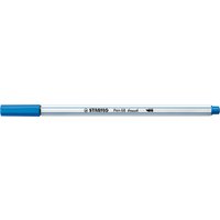 STABILO Pinselstift Pen 68 brush, dunkelblau – Bild 2