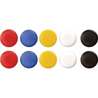 magnetoplan Signalmagnete 20 mm, farbig sortiert