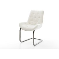Freischwinger Taimi-Flex Bouclé Soft Beige Freischwinger flach Graphit