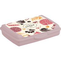 keeeper Brotdose carla mini, Space Tour, nordic pink – Bild 2