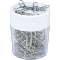 RAPESCO Klammernspender mit Magnet, weiß / transparent – Bild 2