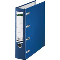 LEITZ Plastik-Doppelordner für 2 x A5 quer, 75 mm, blau – Bild 2