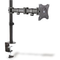 DIGITUS Monitorhalterung Single, mit Klemmfuß, bis 69 cm