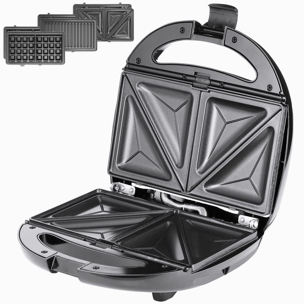 monzana 107266 Sandwichmaker 3in1 – Bild 3