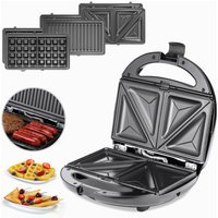 monzana 107266 Sandwichmaker 3in1