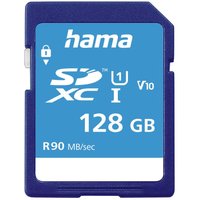 hama Speicherkarte SecureDigital HC, Klasse 10, 128 GB