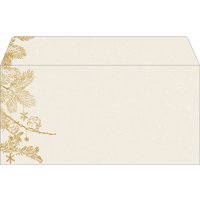 sigel Weihnachts-Umschlag Golden Christmas, DIN lang – Bild 2