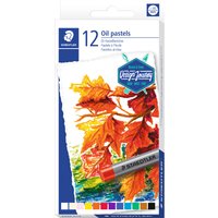 STAEDTLER Ölpastellkreide Design Journey, 12er Kartonetui