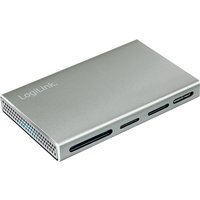 LogiLink USB 3.2 Gen1 Card Reader, 5-in-1, Aluminiumgehäuse – Bild 2