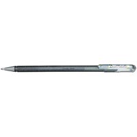 Pentel Hybrid Gel-Tintenroller, Dual Pen, silber