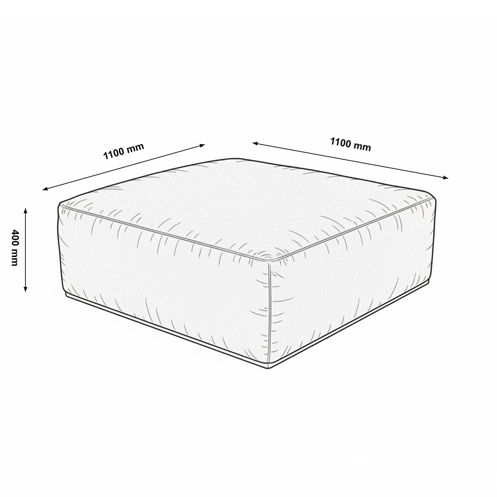 Home Deluxe 4058166448446 Outdoor Sofa – Bild 3
