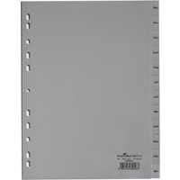 DURABLE Kunststoff-Register, Monate, A4, Dezember - Januar – Bild 2