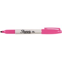 Sharpie Permanent-Marker FINE, rosa – Bild 2