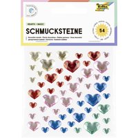 folia Schmucksteine HEARTS BASIC, selbstklebend – Bild 2