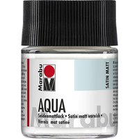 Marabu Seidenmattlack Aqua, seidenmatt, 50 ml, im Glas