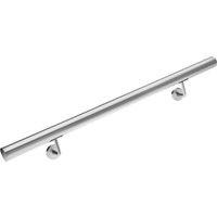monzana 103326 Handlauf Edelstahl