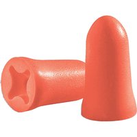 uvex Einweg-Gehörschutzstöpsel com4-fit, orange, Größe S – Bild 2