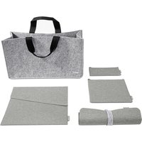 sigel Bundle Business-Filztasche Desk Sharing Bag Basic L – Bild 2