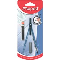 Maped Zirkel mit Adapterring, farbig sortiert, Blisterkarte