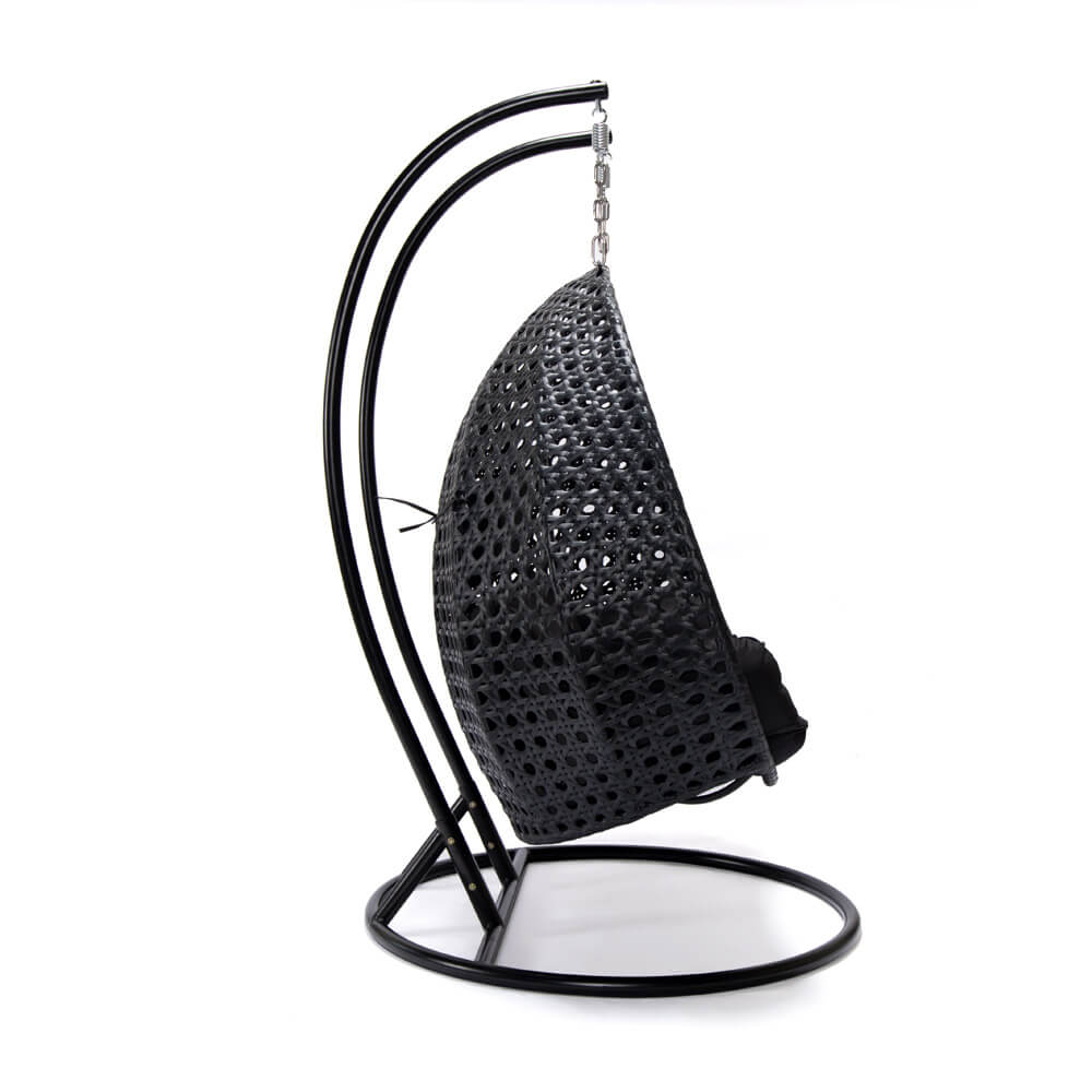 Home Deluxe 4058166247407 Hängesessel Schwarz – Bild 5