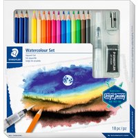 STAEDTLER Zeichenset Watercolour Design Journey, 18-teilig – Bild 2