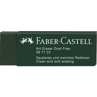 FABER-CASTELL Kunststoff-Radierer DUST-FREE, grün – Bild 2