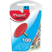 Maped Reißnägel, kunststoffüberzogen, Durchmesser: 10 mm