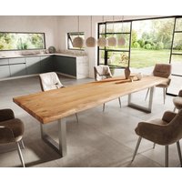 DELIFE Edge Esstisch 300x100 XL