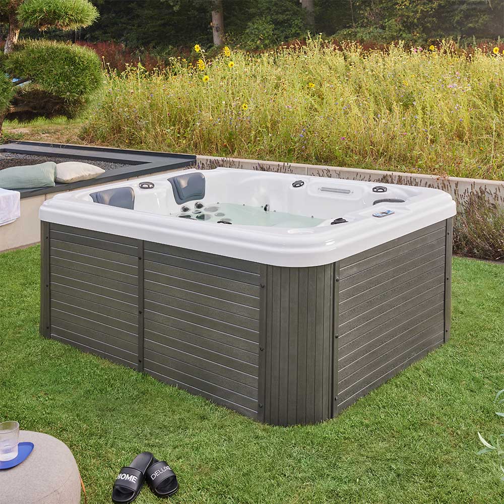 Outdoor Whirlpool BEACH PURE - 210 x 155 x 83 cm – Bild 4