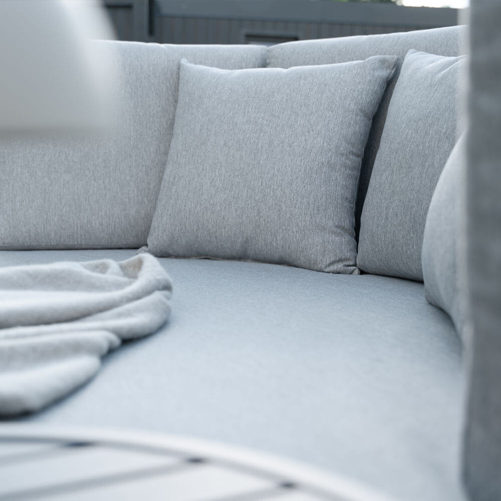 Daybed Outdoor FLORIDA - Grau – Bild 6