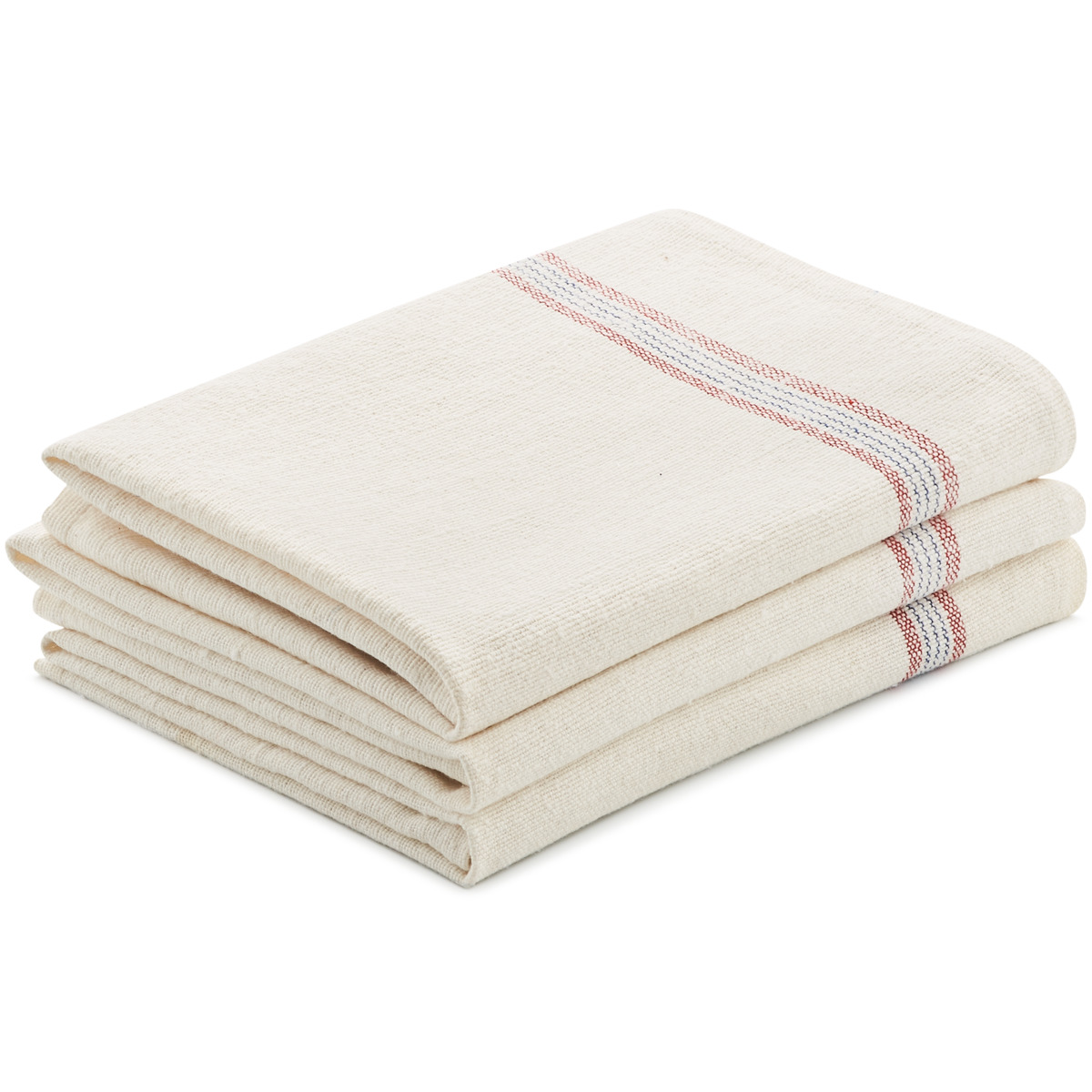 LIVING CRAFTS - Home Bodenreinigungstücher, 3er-Pack - Beige (83% Global Recycled Standard Certified Recycled Pre-Consumer Cotton; 17% Global Recycled Standard Recycled Post-Consumer Polyester), Nachhaltige Mode, Bio Bekleidung – Bild 3