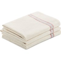 LIVING CRAFTS - Home Bodenreinigungstücher, 3er-Pack - Beige (83% Global Recycled Standard Certified Recycled Pre-Consumer Cotton; 17% Global Recycled Standard Recycled Post-Consumer Polyester), Nachhaltige Mode, Bio Bekleidung