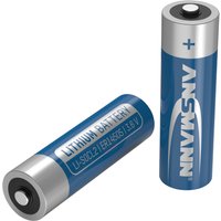 ANSMANN Lithium-Thionylchlorid Batterie ER14250, 1/2 AA – Bild 2