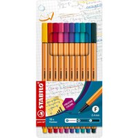 STABILO Fineliner point 88, 10er Kartonetui