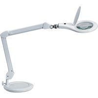 MAUL LED-Lupenleuchte MAULmakro, Standfuß, weiß – Bild 2