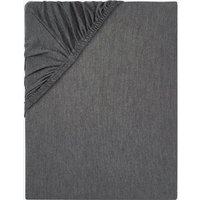 NKD 5229536 Jersey-Spannbetttuch grau – Bild 2