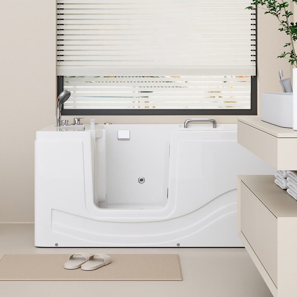 Home Deluxe 4260255472434 Seniorenbadewanne – Bild 3