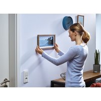 tesa Powerstrips Klebenagel für Tapeten und Putz, 0,5 kg – Bild 2