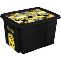 keeeper Aufbewahrungsbox karolina, Minions Mosaic, 30 Liter