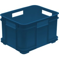 keeeper Aufbewahrungsbox Euro-Box M, bruno eco, blau – Bild 2