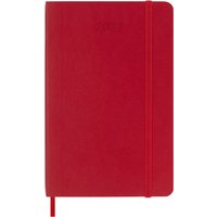 MOLESKINE Taschenkalender 2027, Wochen, P/A6,Softc., hellrot