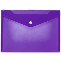 HERMA Dokumententasche, PP, DIN A5, violett